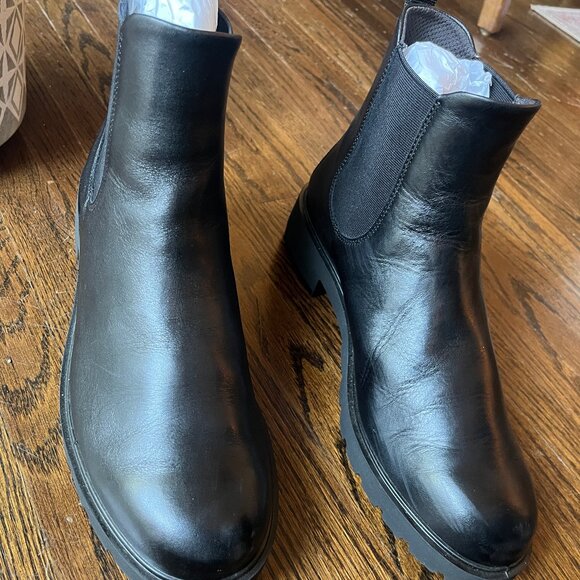 Ecco Metropole Vienna Chelsea Boots Black - Picture 9 of 11